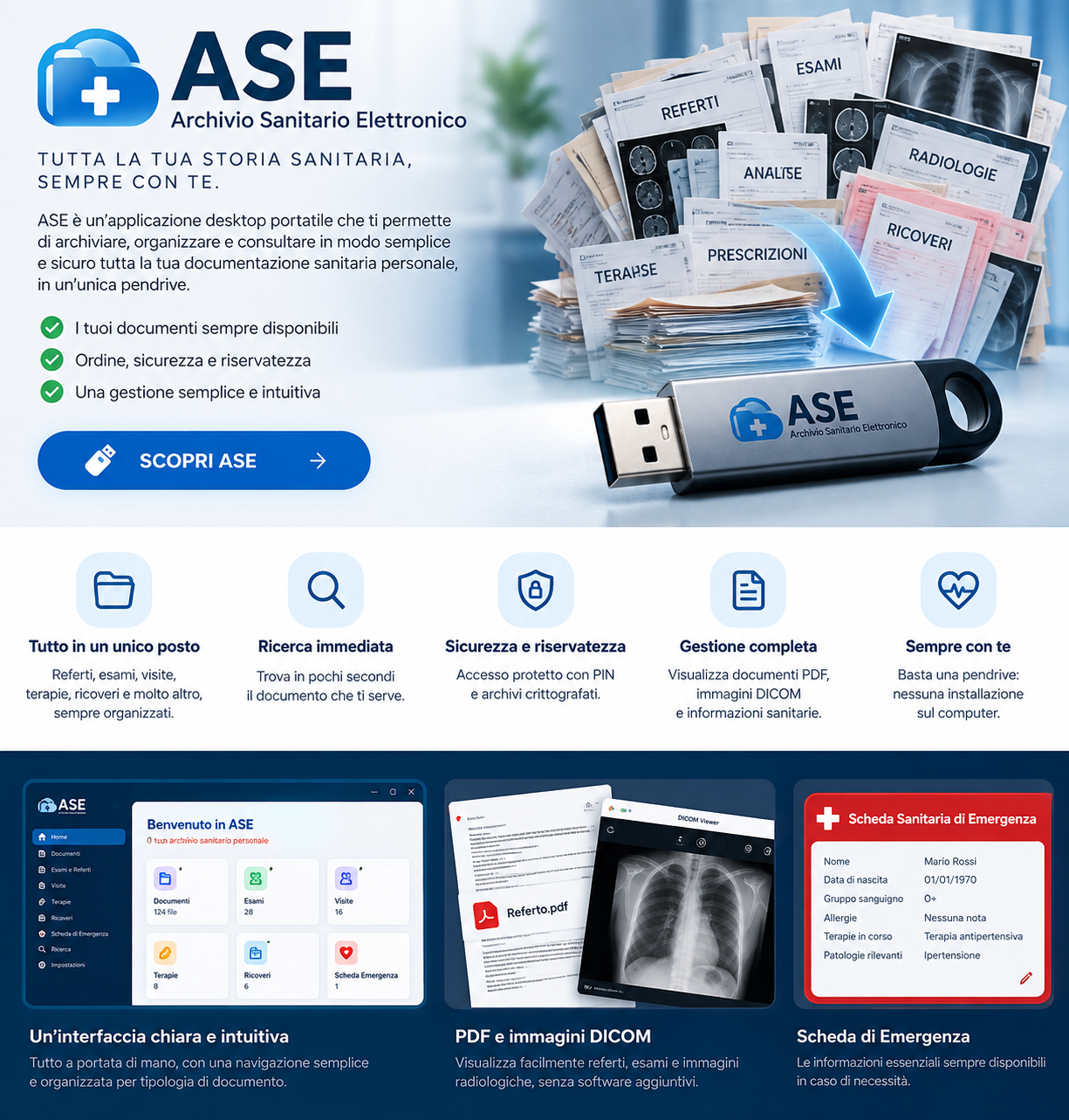 ASE - Archivio Sanitario Elettronico